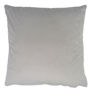 Opulence, Silver - (50cm x 50cm) Cushion